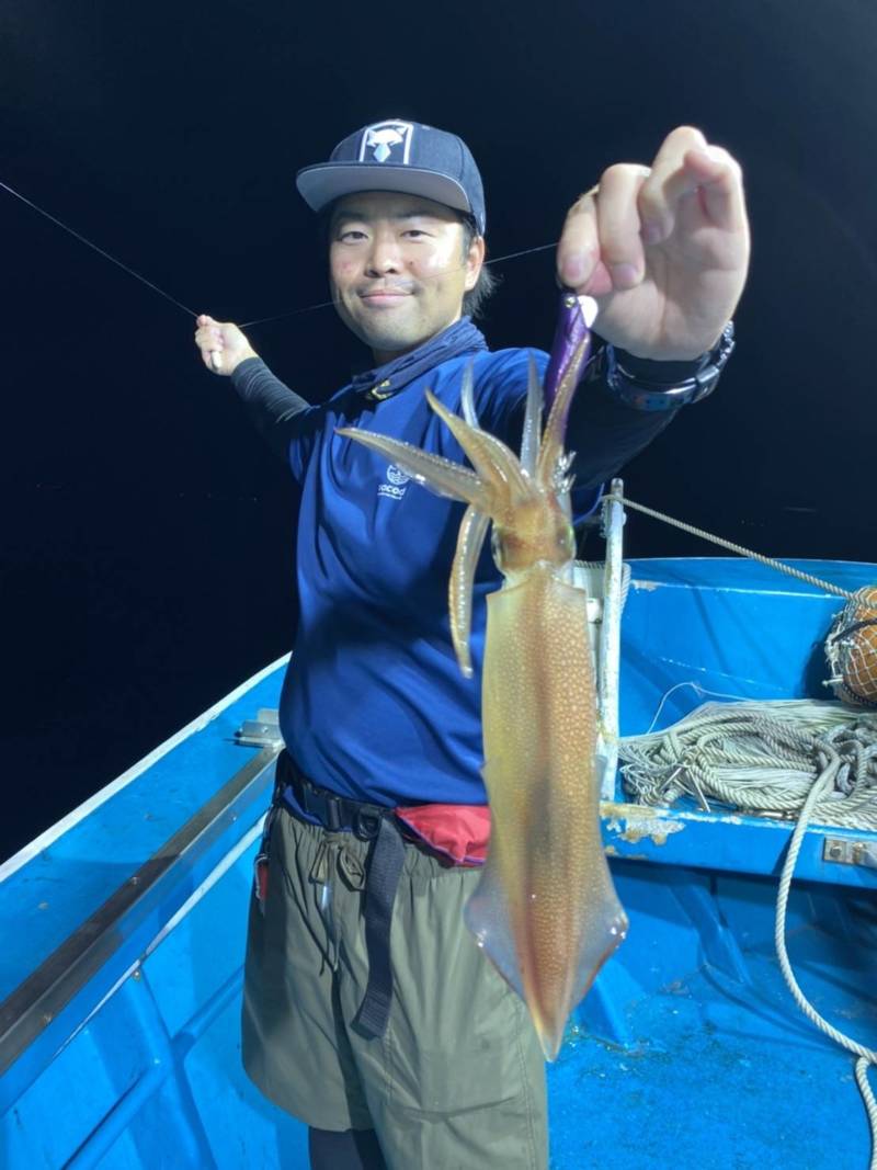 鳥取イカメタル釣行