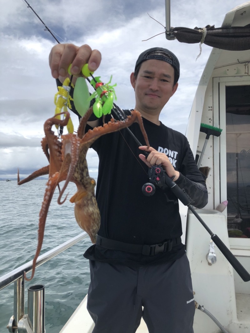 明石船タコ釣行記!!