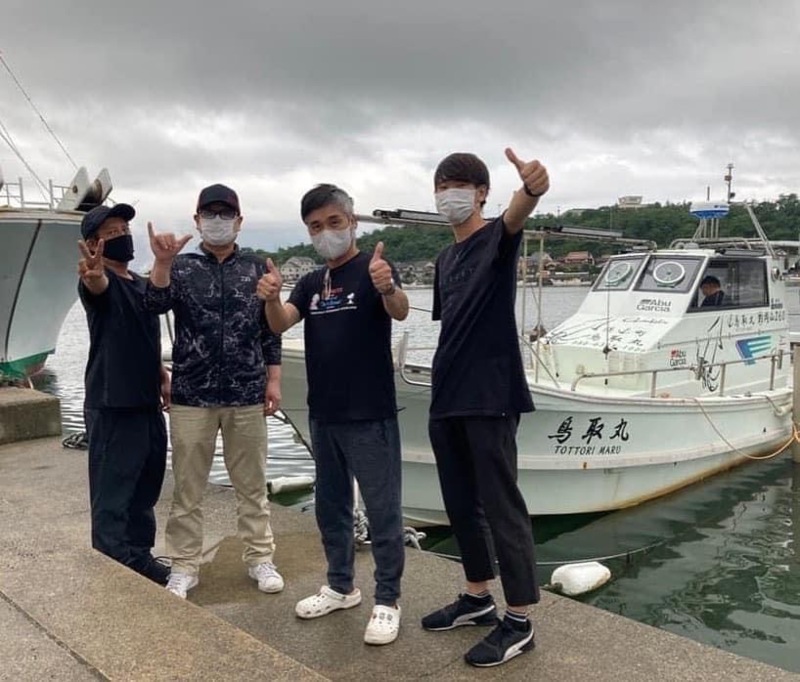 大剣狙いの鳥取釣行