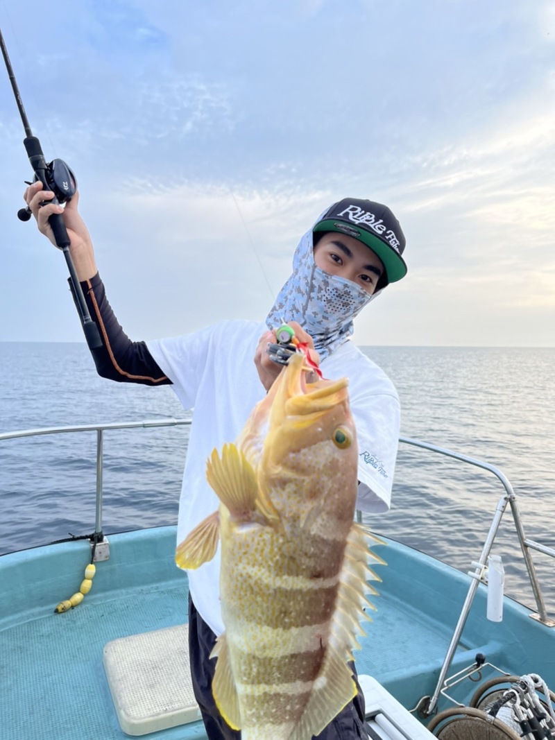 京丹後 ボートロックフィッシュ