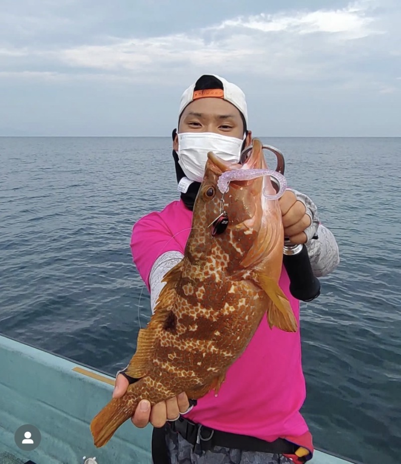 京丹後 ボートロックフィッシュ