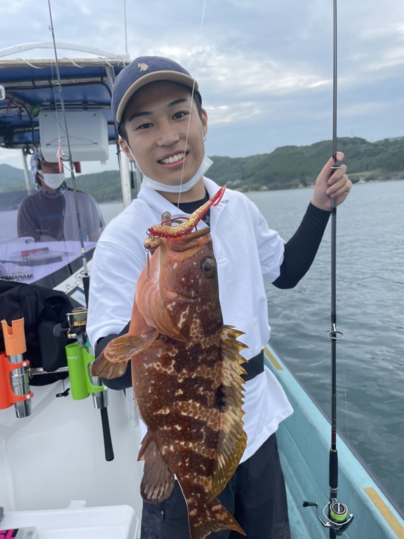 京丹後 ボートロックフィッシュ