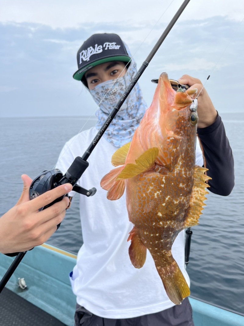 京丹後 ボートロックフィッシュ