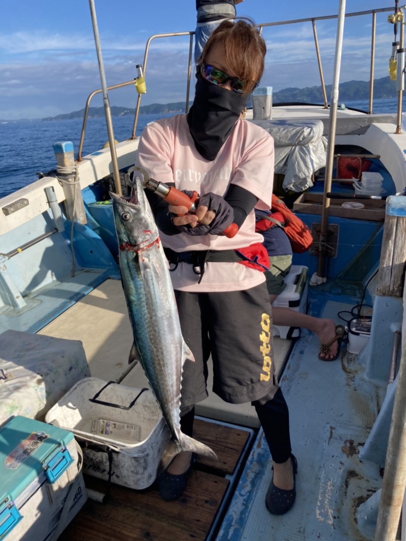 兵庫県沼島の落し込み