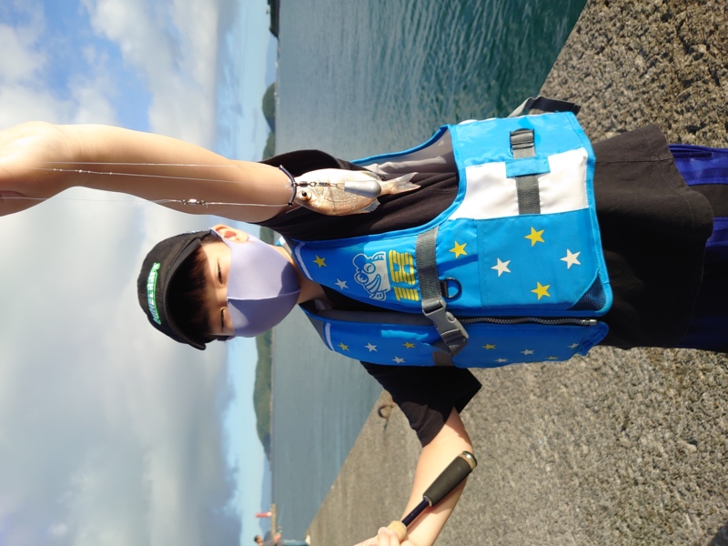 夏休みファミリーフィッシング