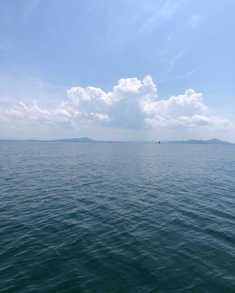 琵琶湖の宝石 琵琶鱒ジギング