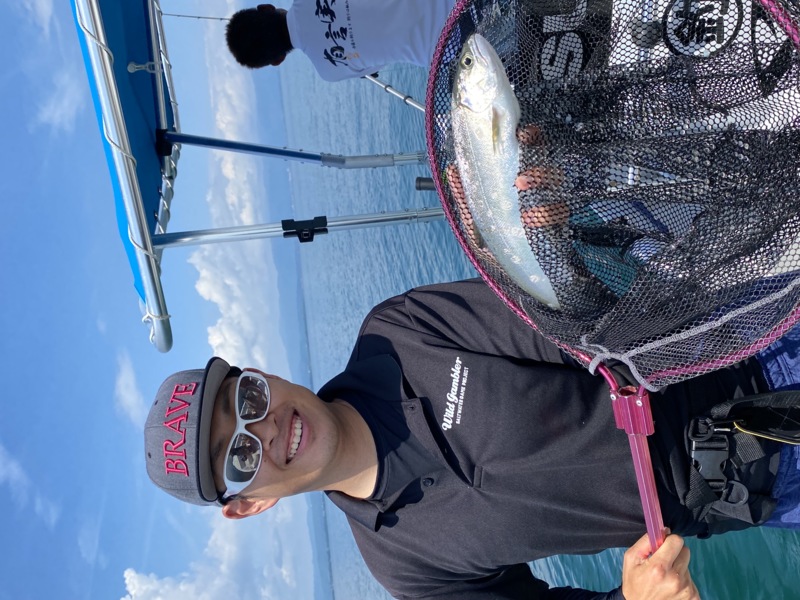 琵琶湖の宝石 琵琶鱒ジギング