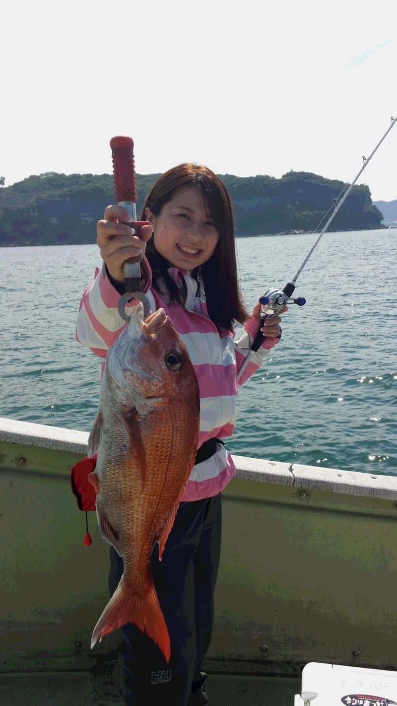 【香川県】小豆島で鯛ラバ・船中鯛20枚釣果