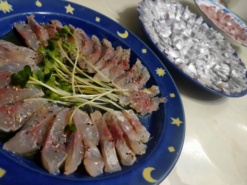 太刀魚&のませ釣行in 淡路島