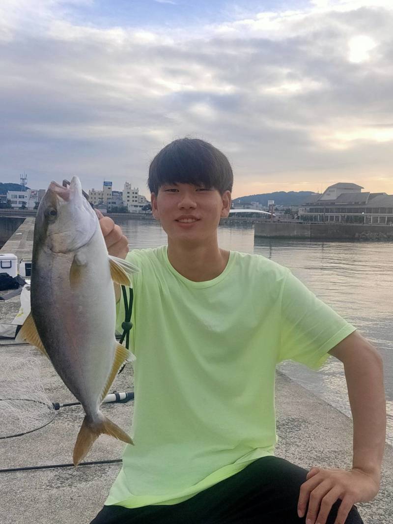 太刀魚&のませ釣行in 淡路島