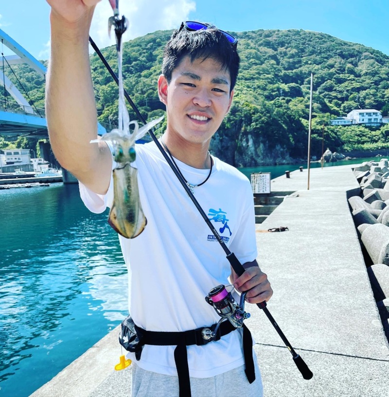 和歌山 秋イカ調査!