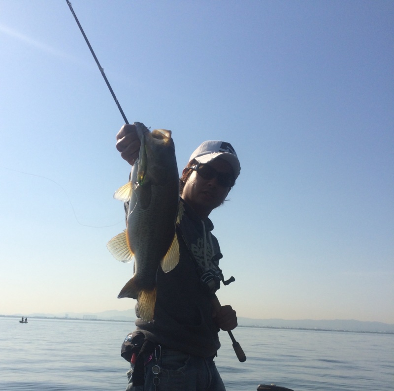 「滋賀県・琵琶湖」ジャークベイトパターン・ブラックバス釣果