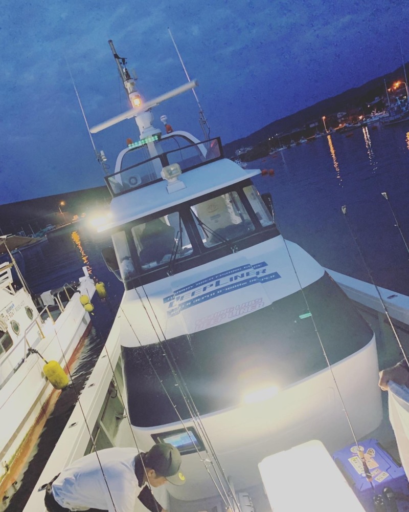 スロージギング釣行