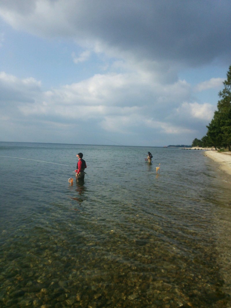 湖西北小松ビーチ・淡水ウキ釣り|びわ湖小鮎第9戦