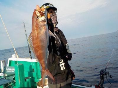 見老津のシマアジ釣り