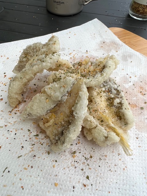 釣って楽し、食べて美味しのハゼ