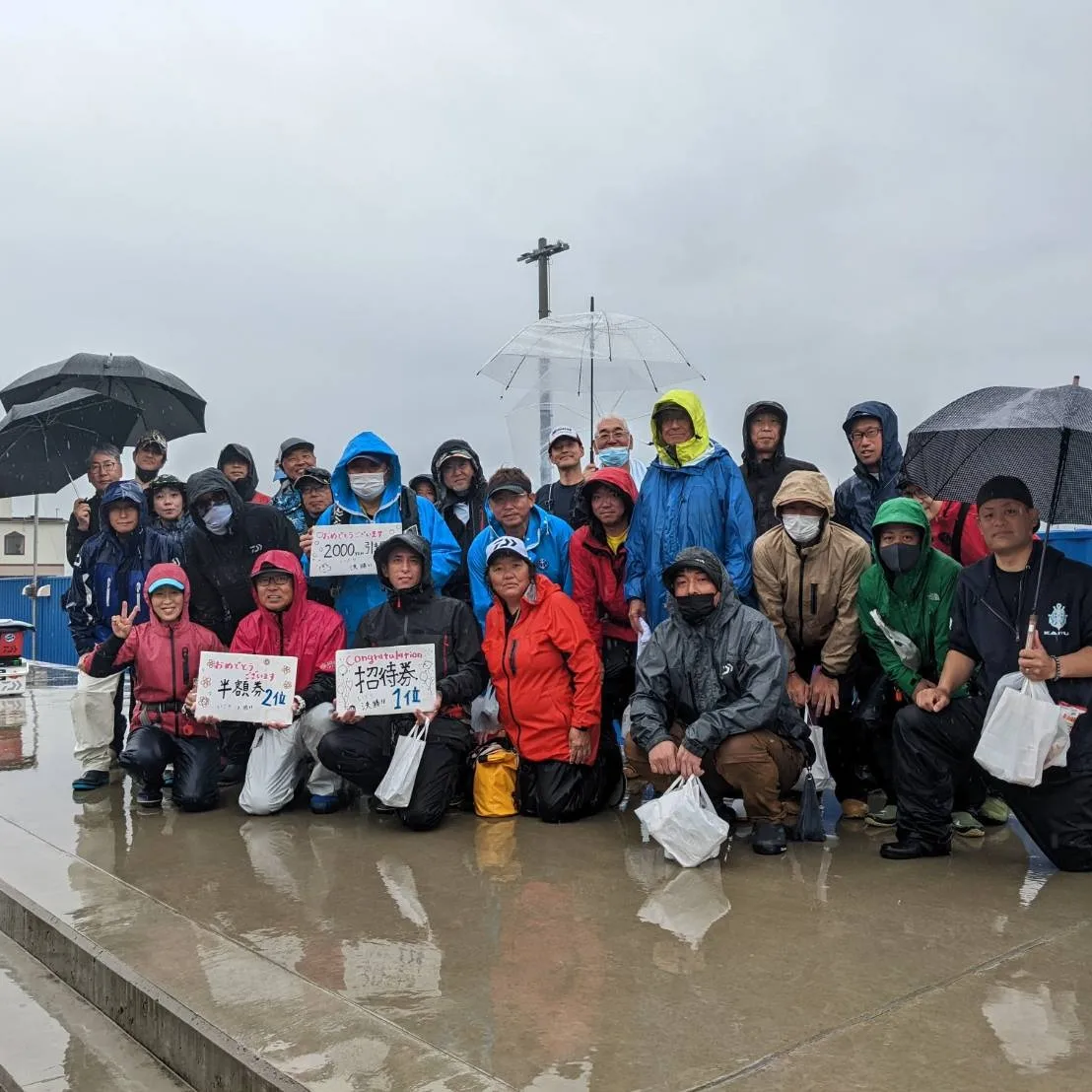 カワハギ大会予選