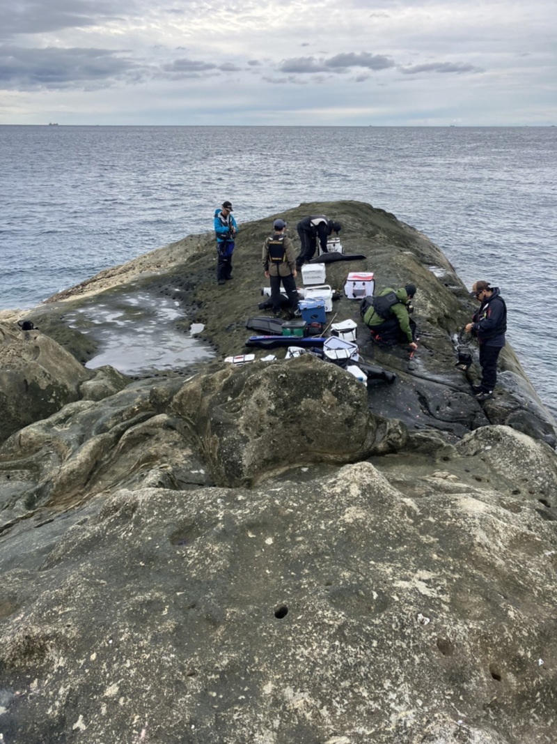 ダイワ磯釣り研修