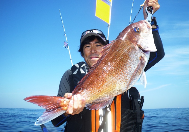 「日本海 若狭湾」鯛カブラ|真鯛・マゴチ・ホウボウ・ガシラ