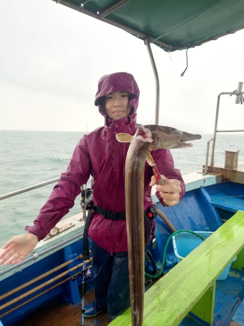 大雨のカットウ釣行