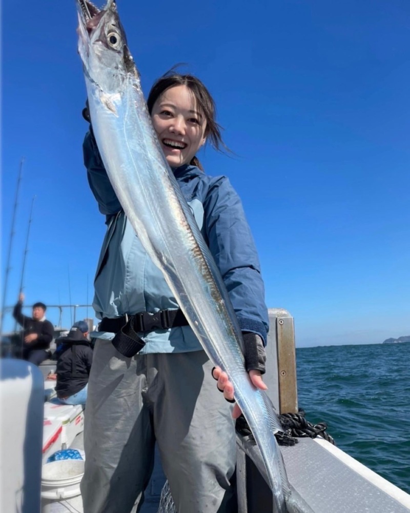 鳥羽でタチウオ&青物ジギング