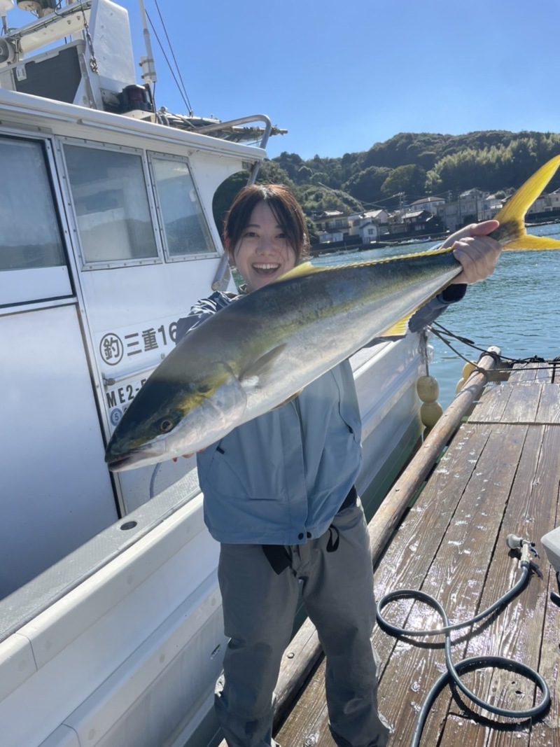 鳥羽でタチウオ&青物ジギング