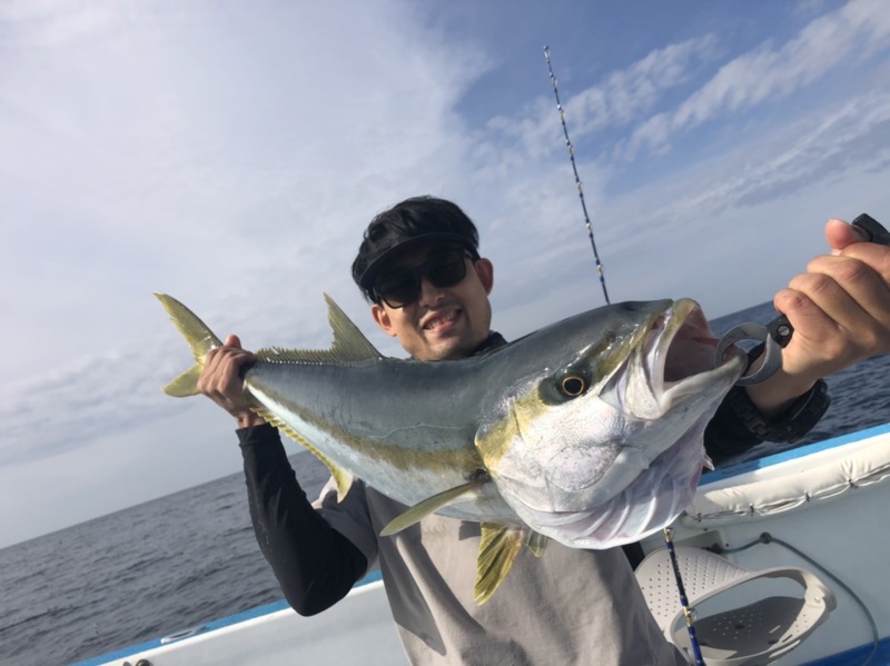 玄界灘落とし込み!!