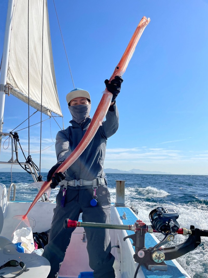 玄界灘落とし込み!!