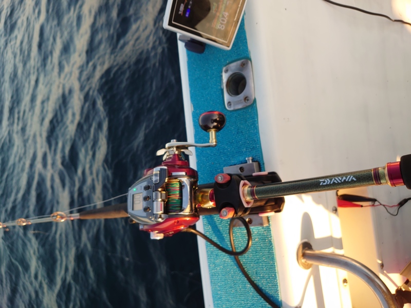 玄界灘落とし込み!!