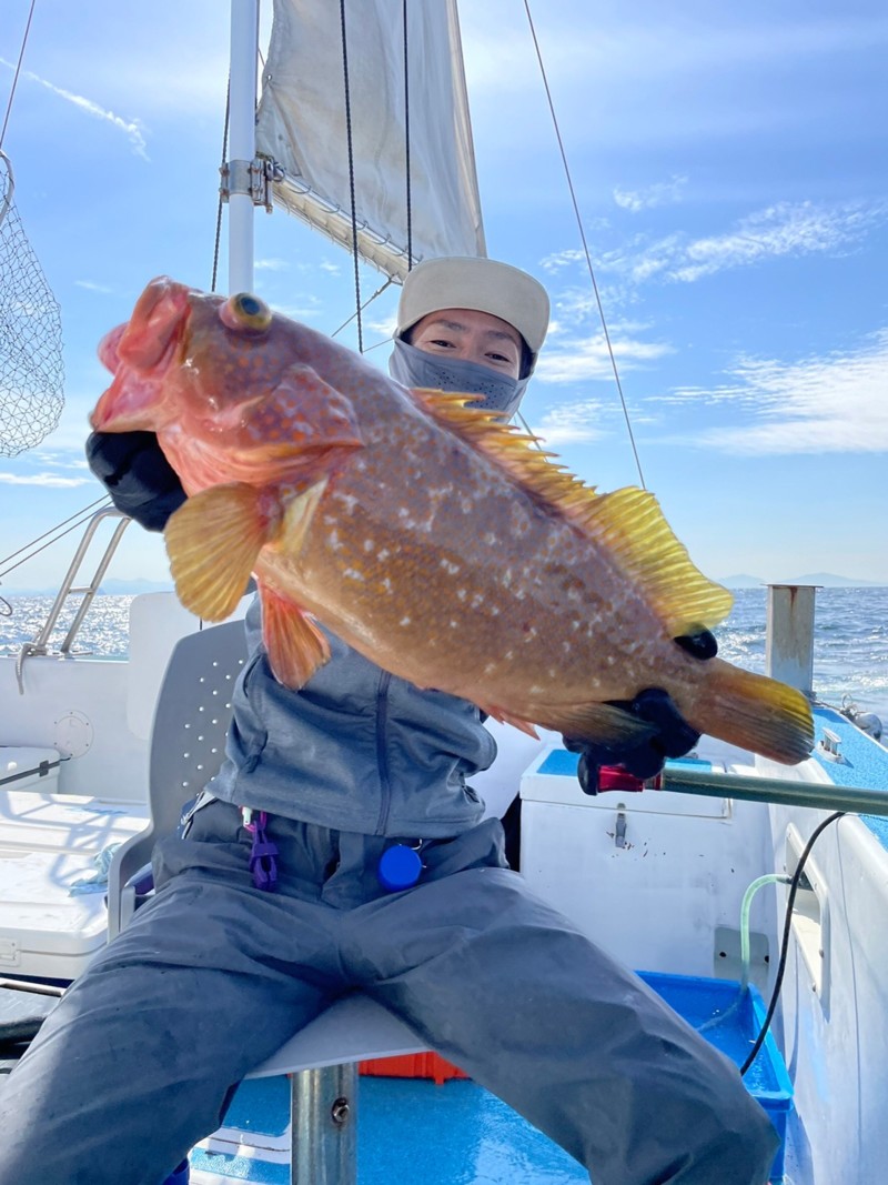 玄界灘落とし込み!!