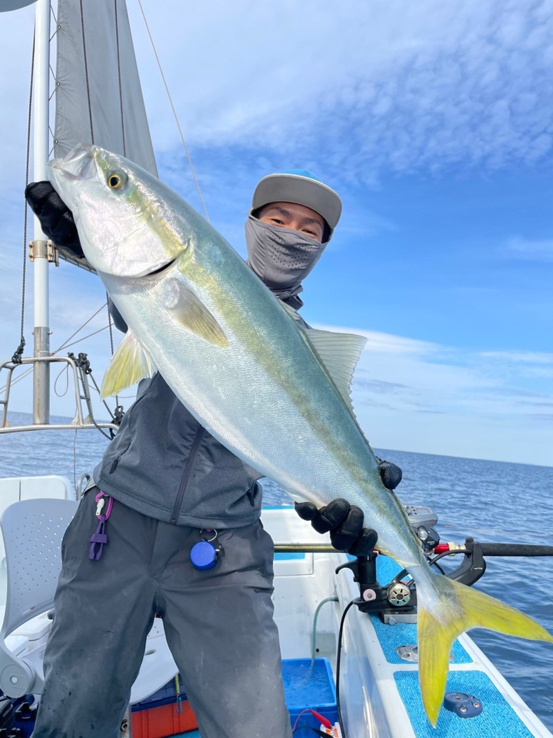 玄界灘落とし込み!!