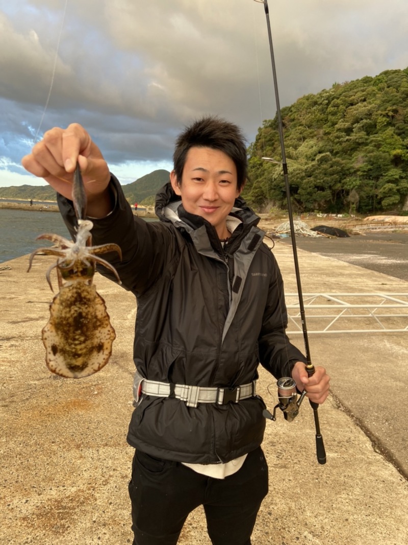 京都府伊根町 アオリイカ釣行!!