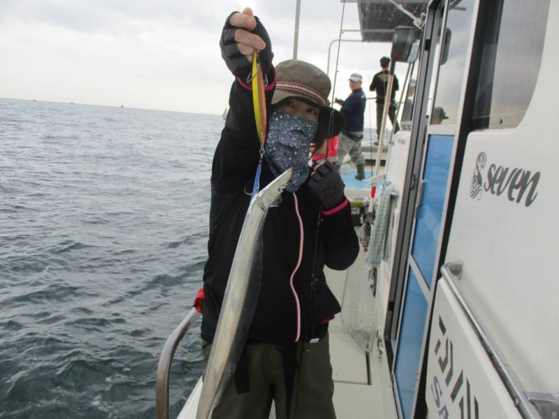 明石でジギング