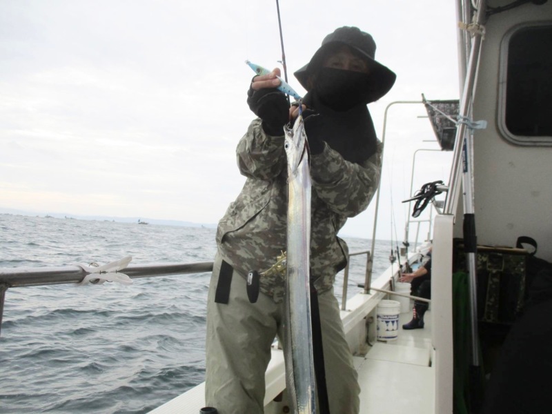 明石でジギング