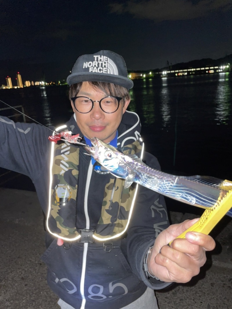 今期2度目!波止太刀魚釣り