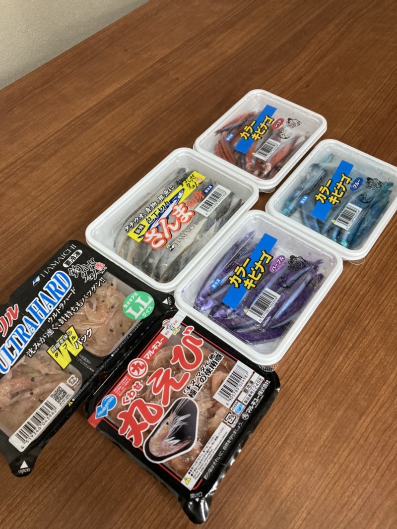 明石周辺でのエサ釣り釣行