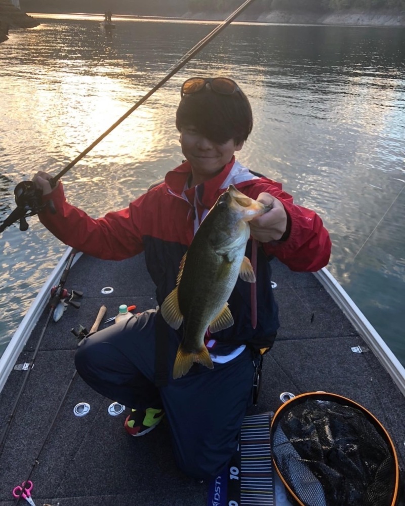 池原ダムバス釣行