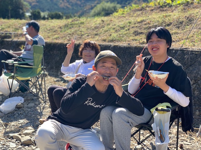 毎年恒例まったり小柿