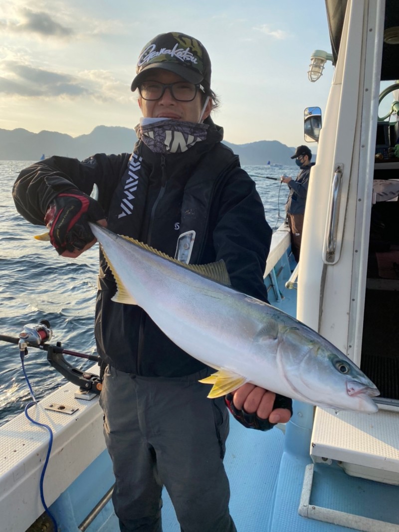 香住 落とし込みヒラマサ