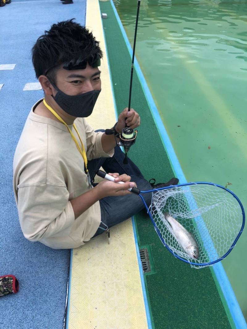 久宝寺緑地トラウト!!