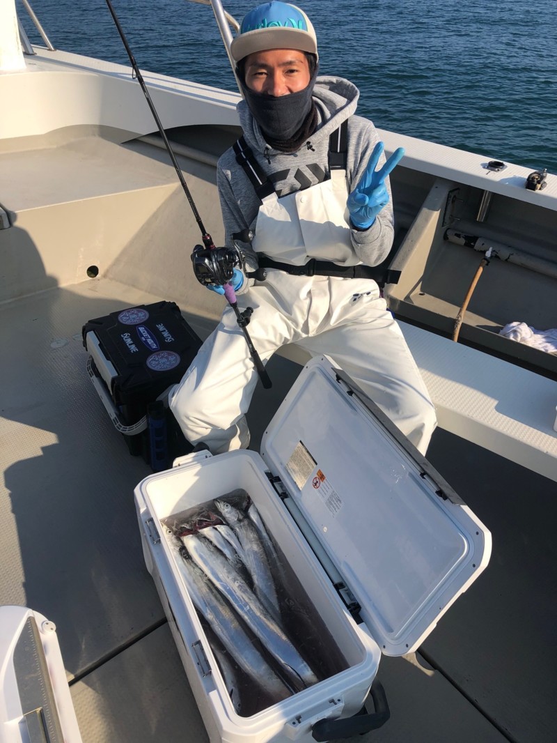 タチウオキングバトルFINALに向けて猛特訓①