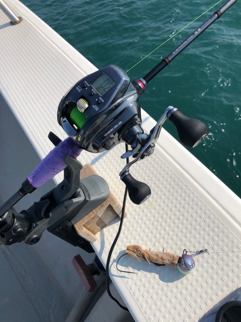 タチウオキングバトルFINALに向けて猛特訓①