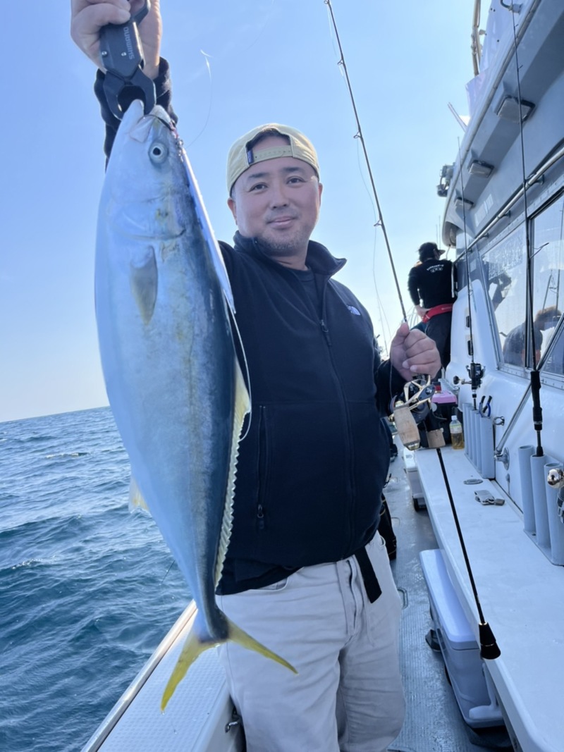 ジギング実釣会inハピネス2