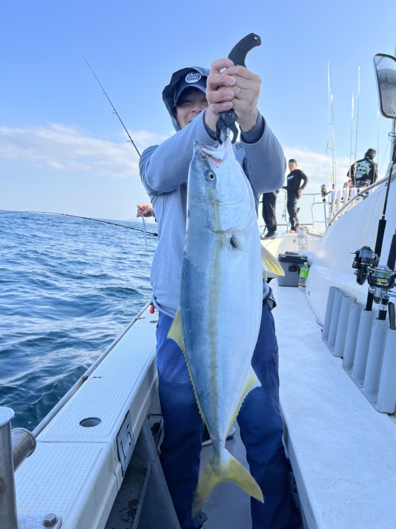 ジギング実釣会inハピネス2
