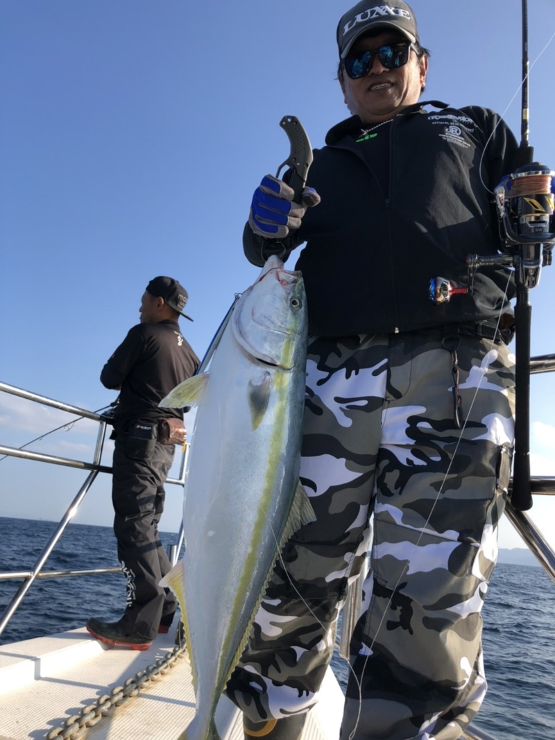 ジギング実釣会inハピネス2