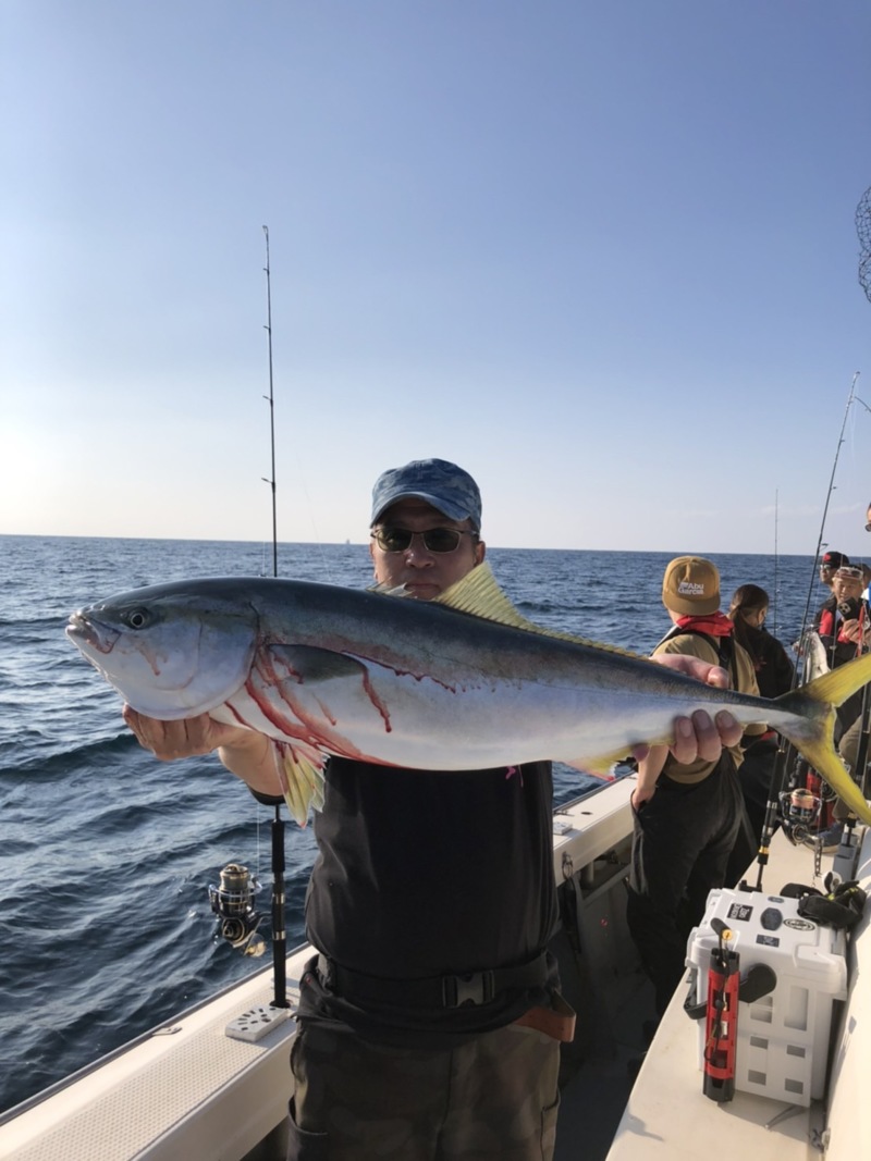 ジギング実釣会inハピネス2