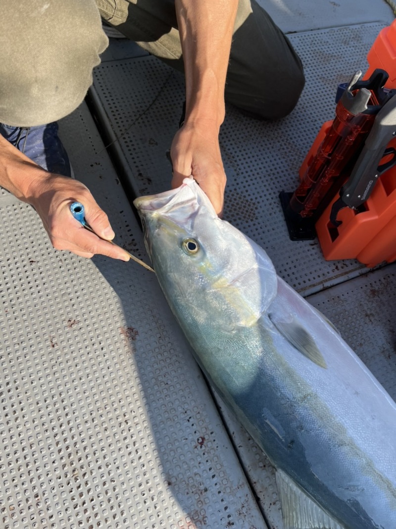 ジギング実釣会inハピネス2