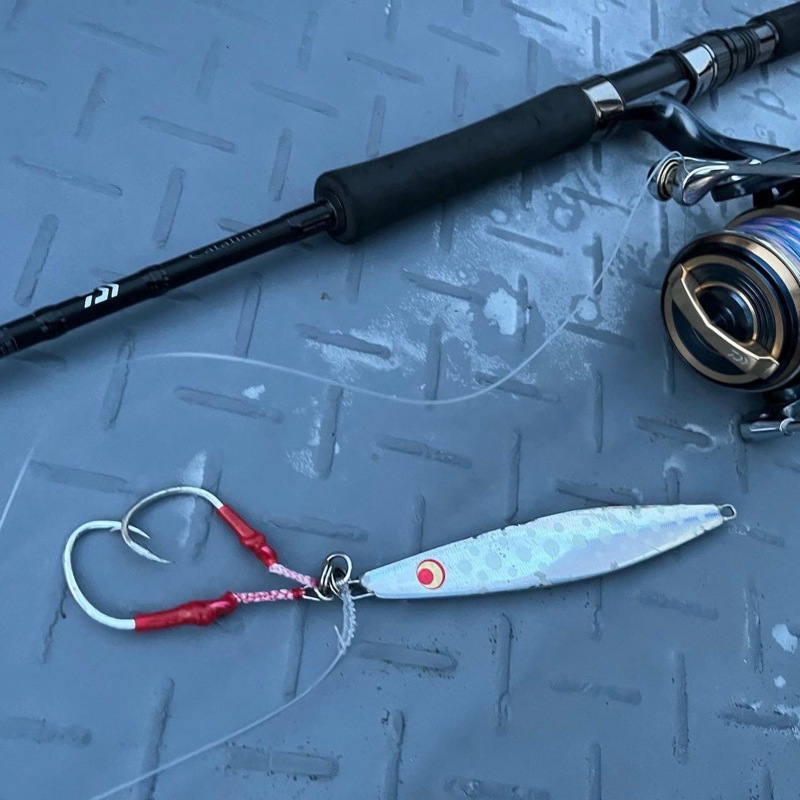 三国沖ヒラマサキャスティング&ジギング