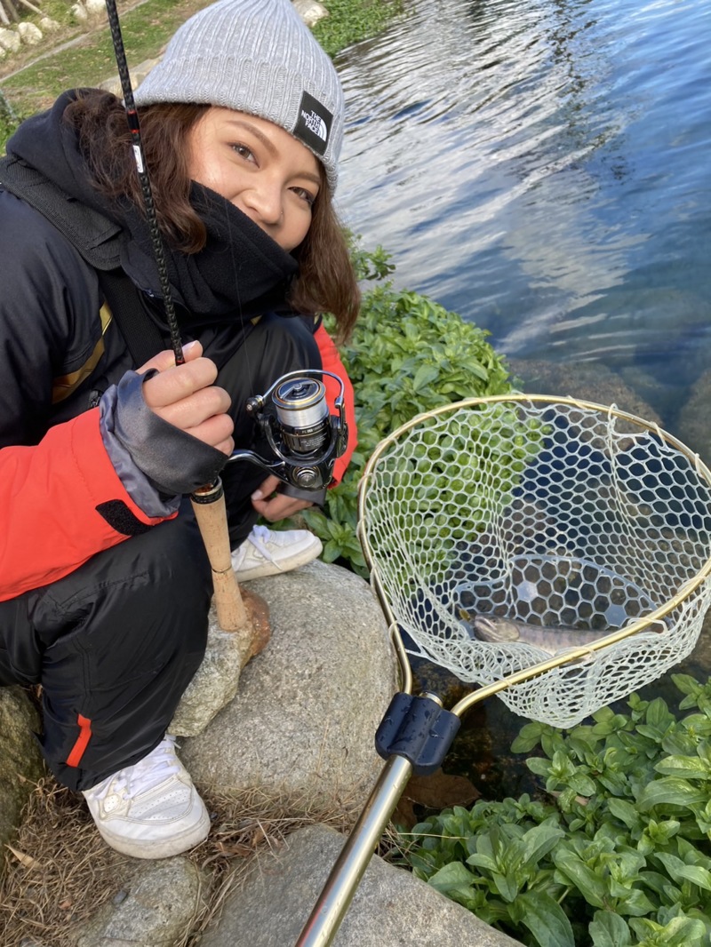 またまたまたトラウト釣行!?