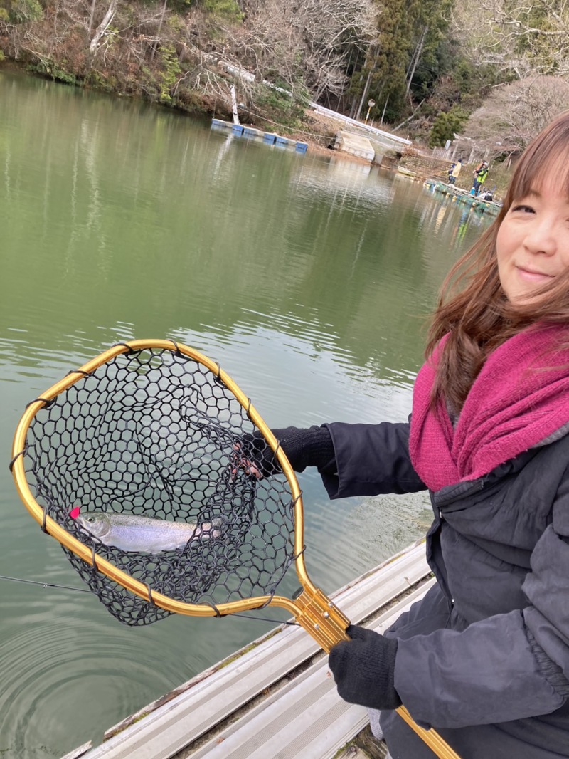 エリアトラウトIN嵐山